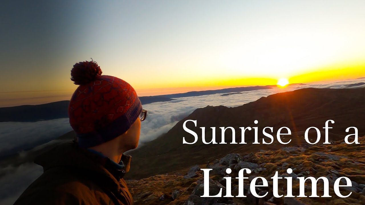 Sunrise of a Lifetime - Summit Wild Camp