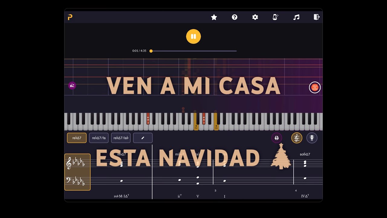 🏠🎄 Luis Aguilé - Ven a mi casa esta Navidad (acordes)