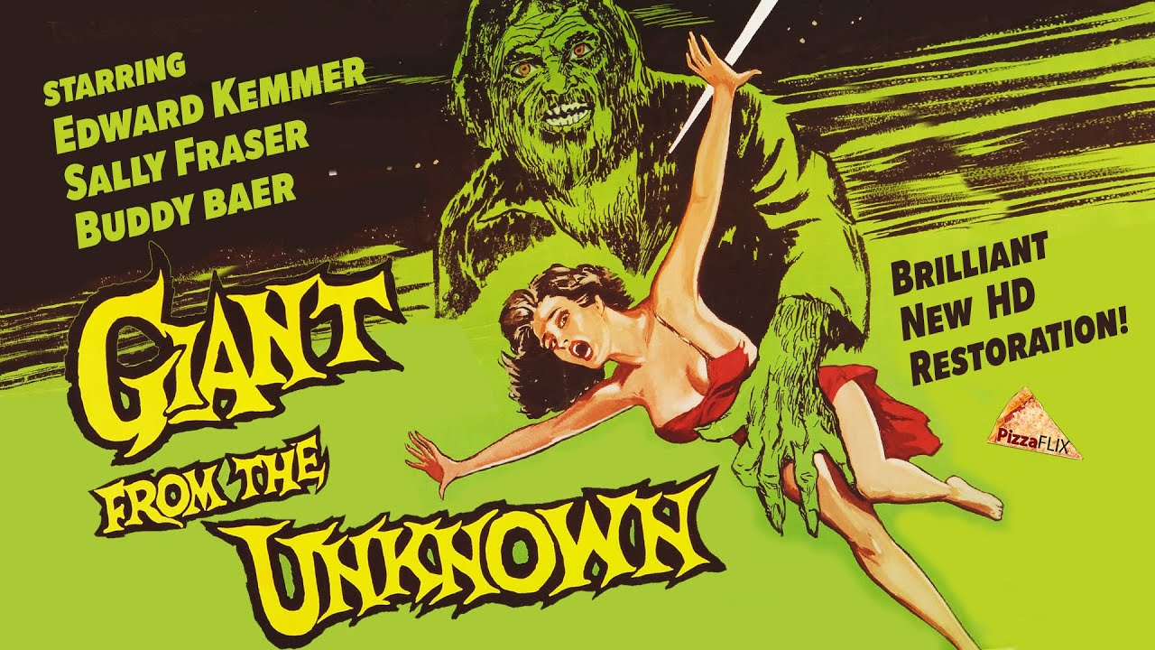 NEW HD RESTORATION 🍕Giant from the Unknown (1958) 🍕CONQUISTADOR ZOMBIE 🍕 FULL MOVIE