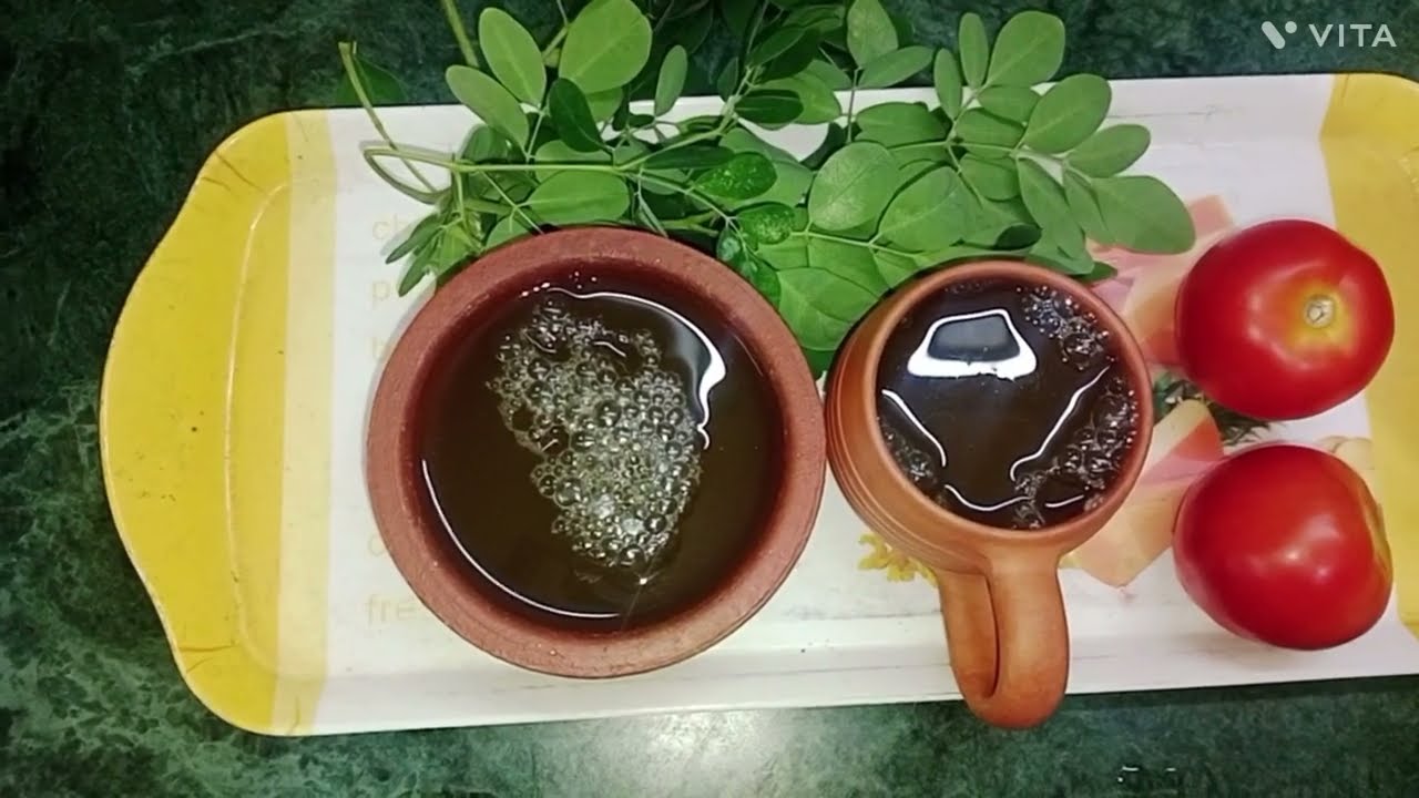 முருங்கை கீரை சூப்🍜 # immunity soup # keerai 