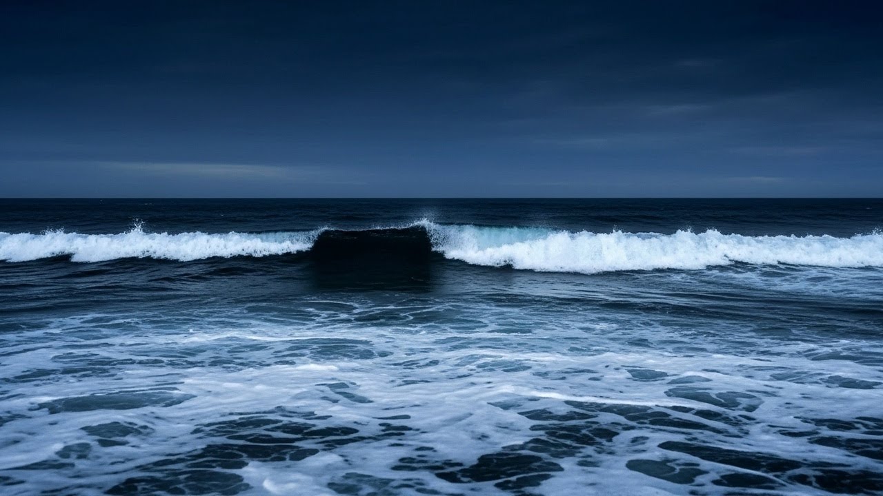 Ocean Sound for Deep Sleep: Overnight Rest & Recovery