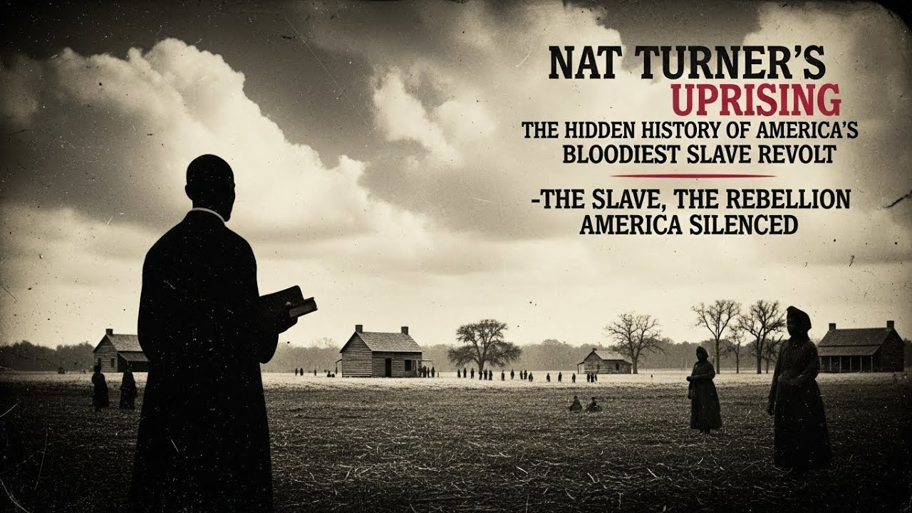 Nat Turner&rsquo;s Uprising The Hidden History of America&rsquo;s Bloodiest Slave Revolt-The Slave.