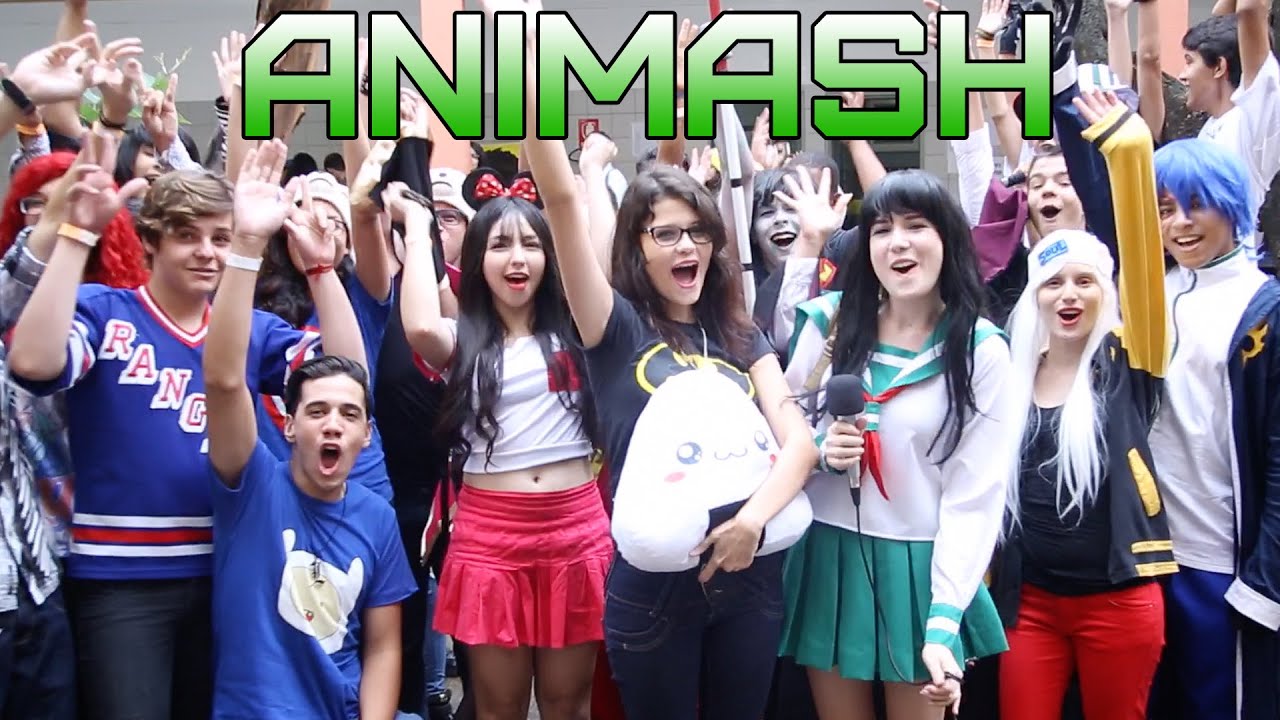 Cobertura do evento Animash GO   Conversa de Nerd