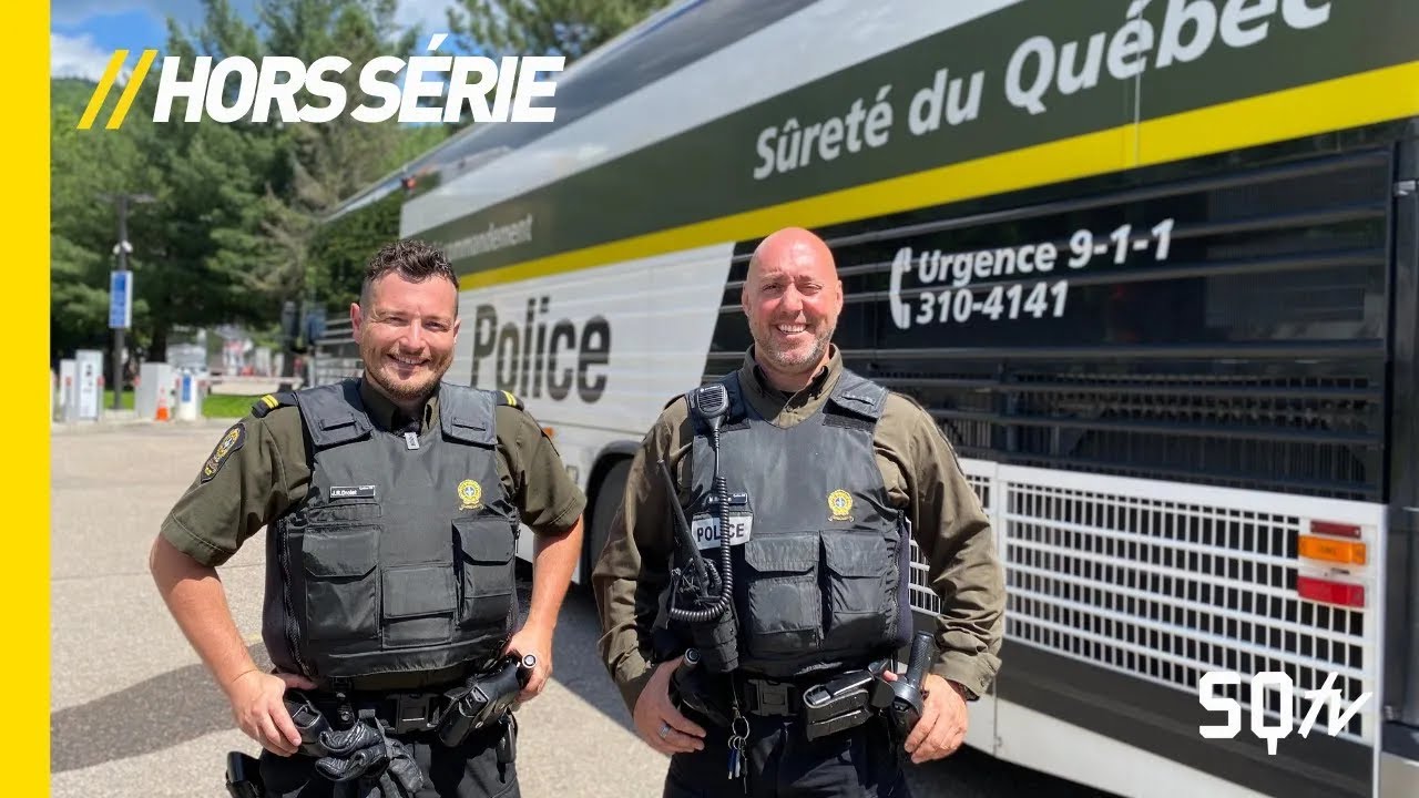 Accès exclusif dans notre poste de commandement | SQtv Hors Série