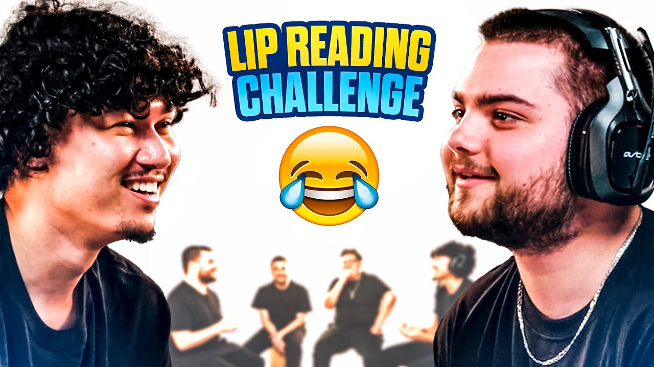 ROKKR Try The Hardest Lip Reading Challenge Ever !!!
