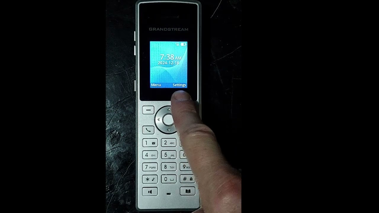 Grandstream WP810 WifiConfig