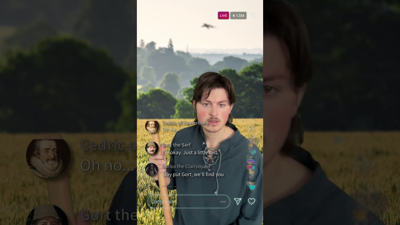 13th Century Live Streamer: Serf Beef