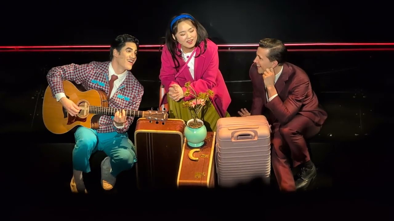 Helen J Shen w/ Darren Criss and Dez Duron - Somewhere Over the Rainbow