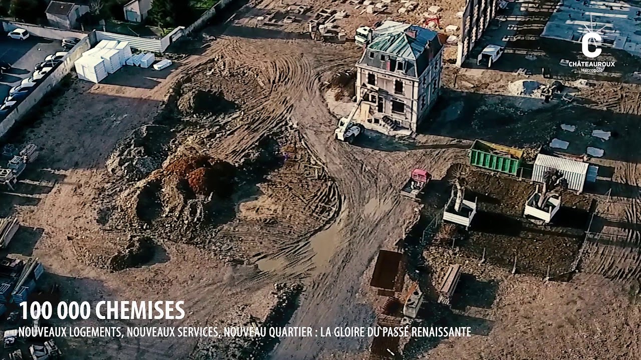 Un territoire qui change, c'est un territoire qui avance et qui a de la chance !