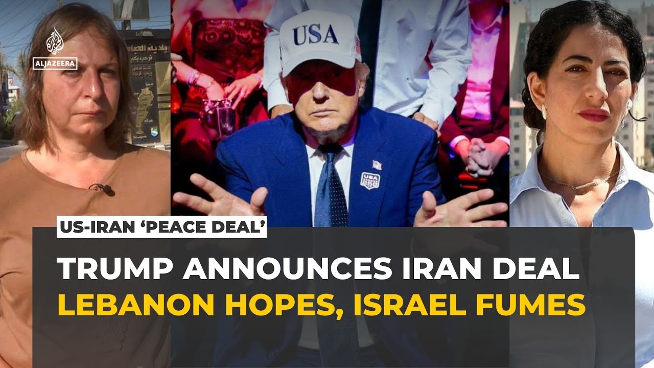 Relief in Lebanon, tensions rise in Israel after Trump US-Iran &lsquo;peace deal&rsquo; claim
