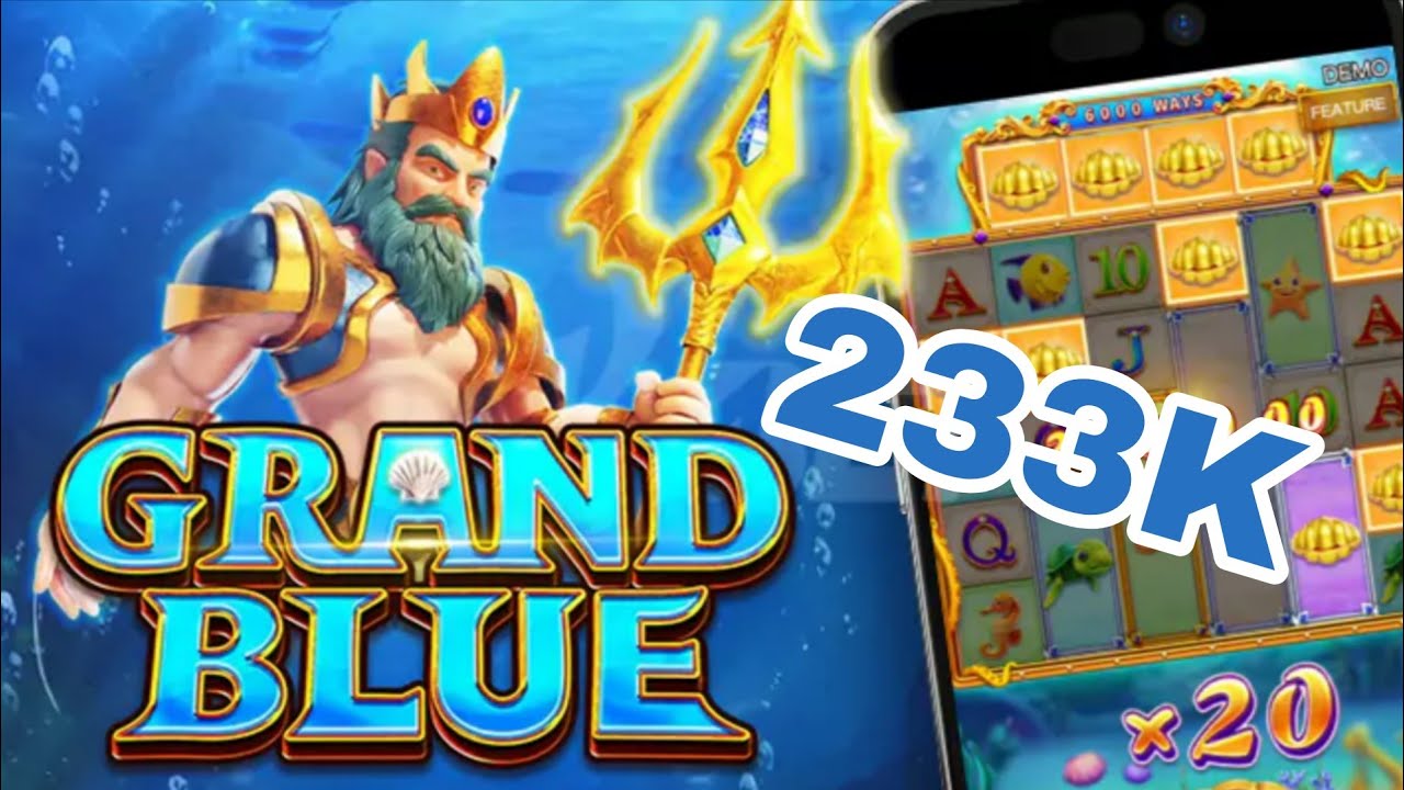 Grand blue mega win ll FC SLOT ll #slotgame #fcslot