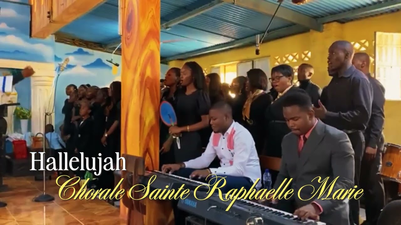 Hallelujah – Reprise Puissante par La Chorale Sainte Raphaelle Marie