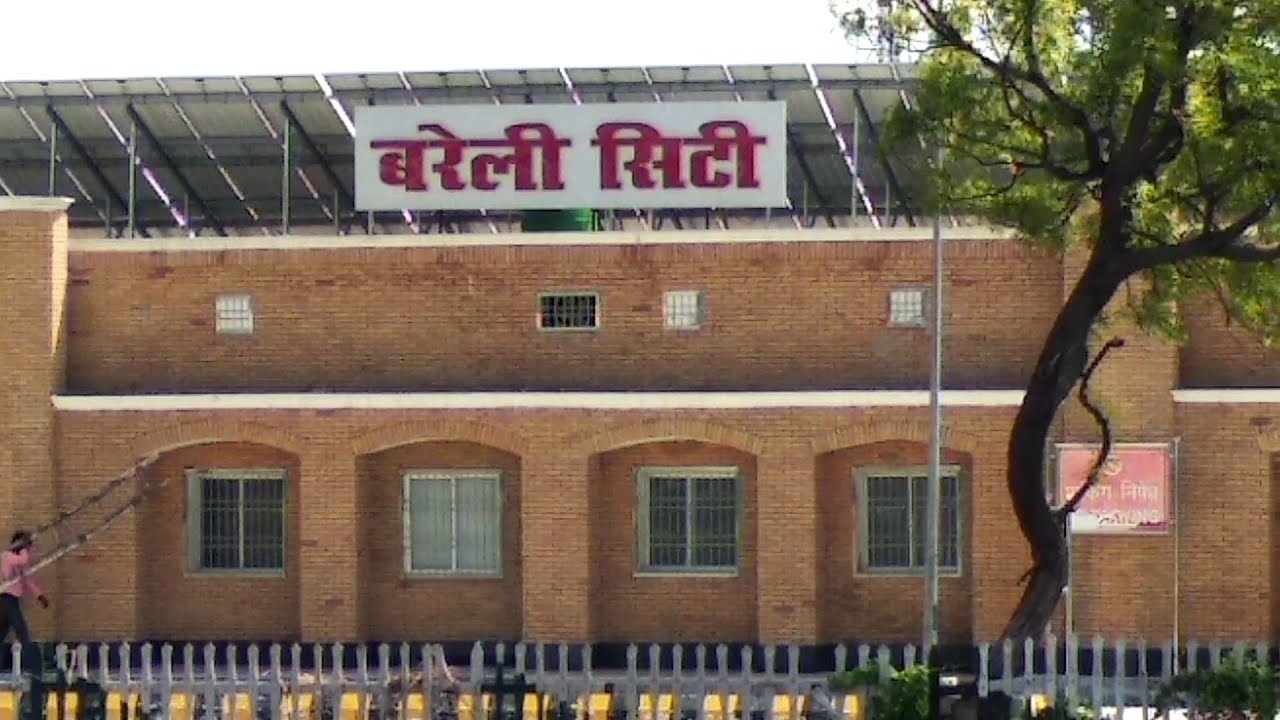 Bareilly City Railway Station - trains for everywhere - north eastern railway,