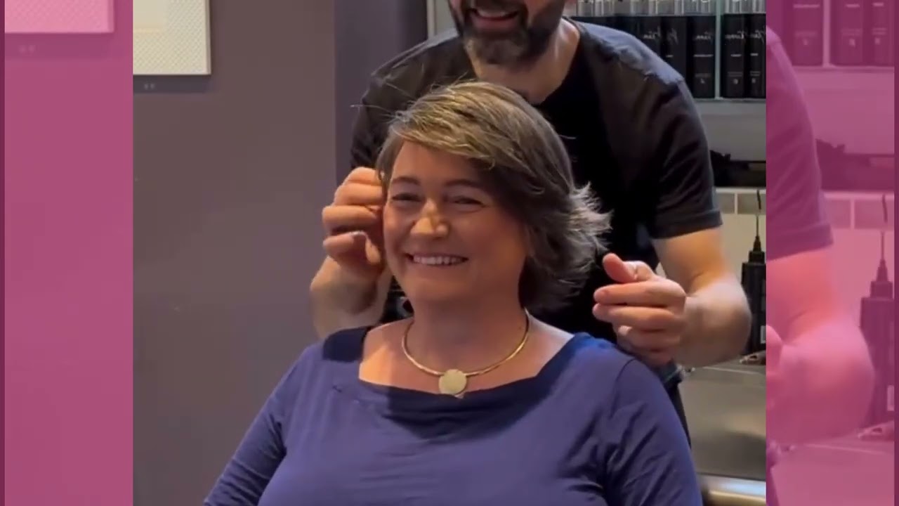 Short bob dopo i capelli lunghi: prima e dopo incredibile