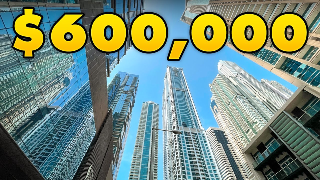ЭТО ТО, ЧТО ВАМ КУПИТЬ ЗА 600,000 $ В ДУБАЙ МАРИНА | THE APARTMENT
