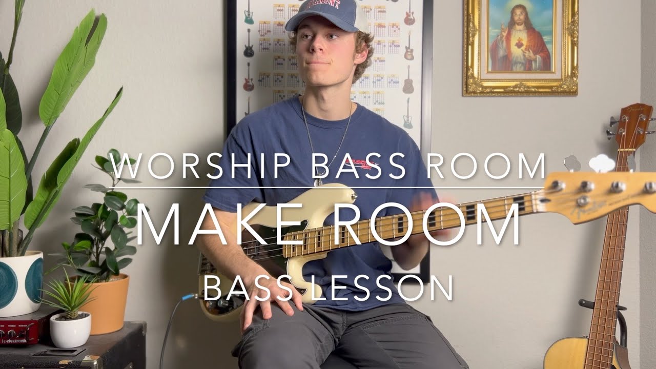 Make Room by The Church Will Sing | Bass Lesson