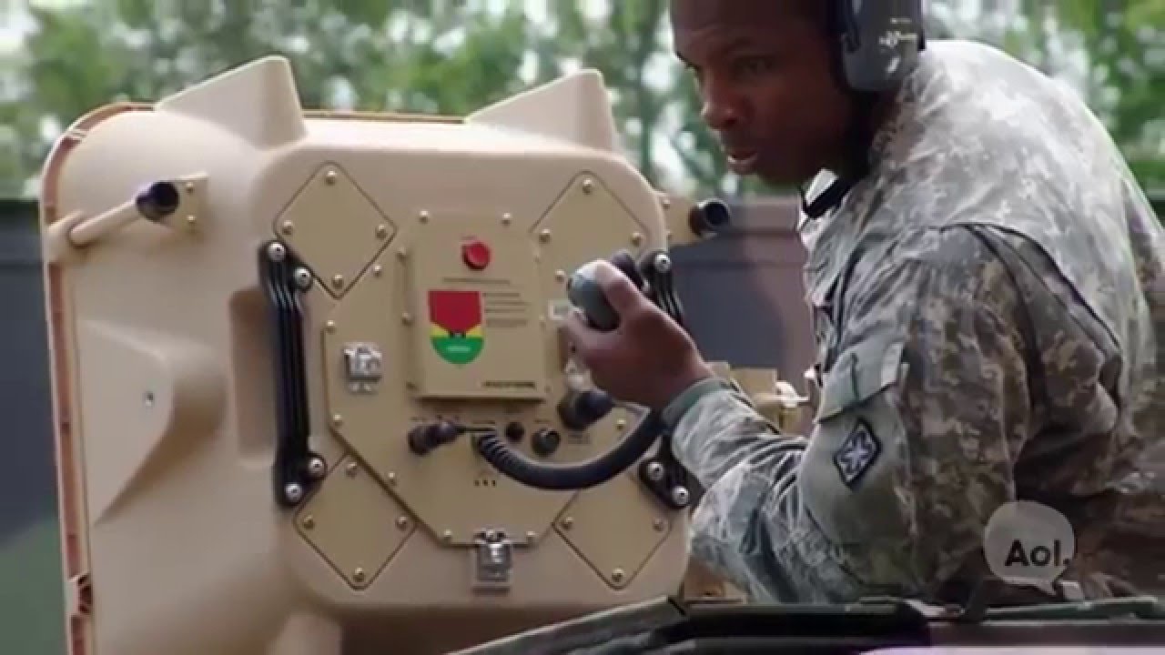 Grenzsicherung mit LRAD - Long Range Acoustic Devices [ENG]