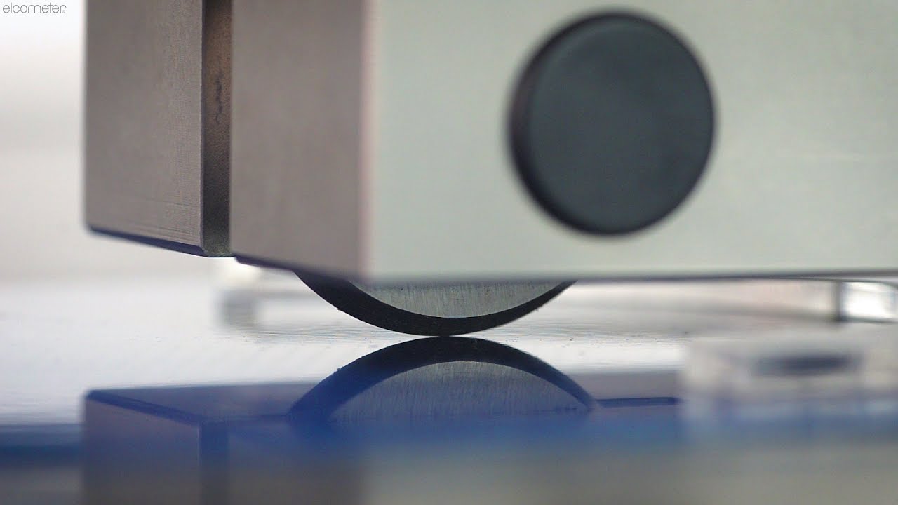 Как измерить твердость покрытия с помощью твердомера Бухгольца Elcometer 3095