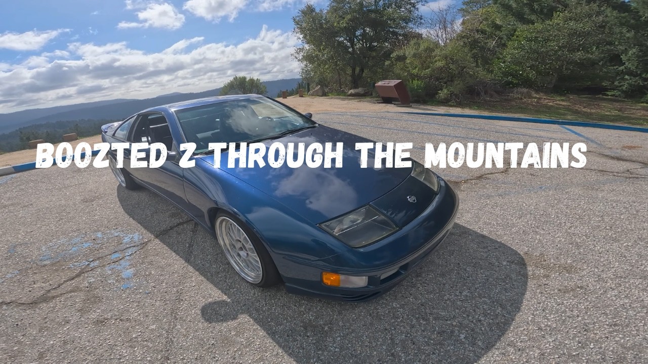 300zx Twin Turbo Mountain Run (Saratoga)
