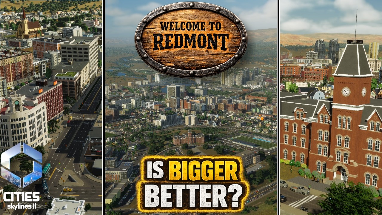 Building a Realistic University: Why I Skipped the Mega-Campus  | Cities Skylines 2