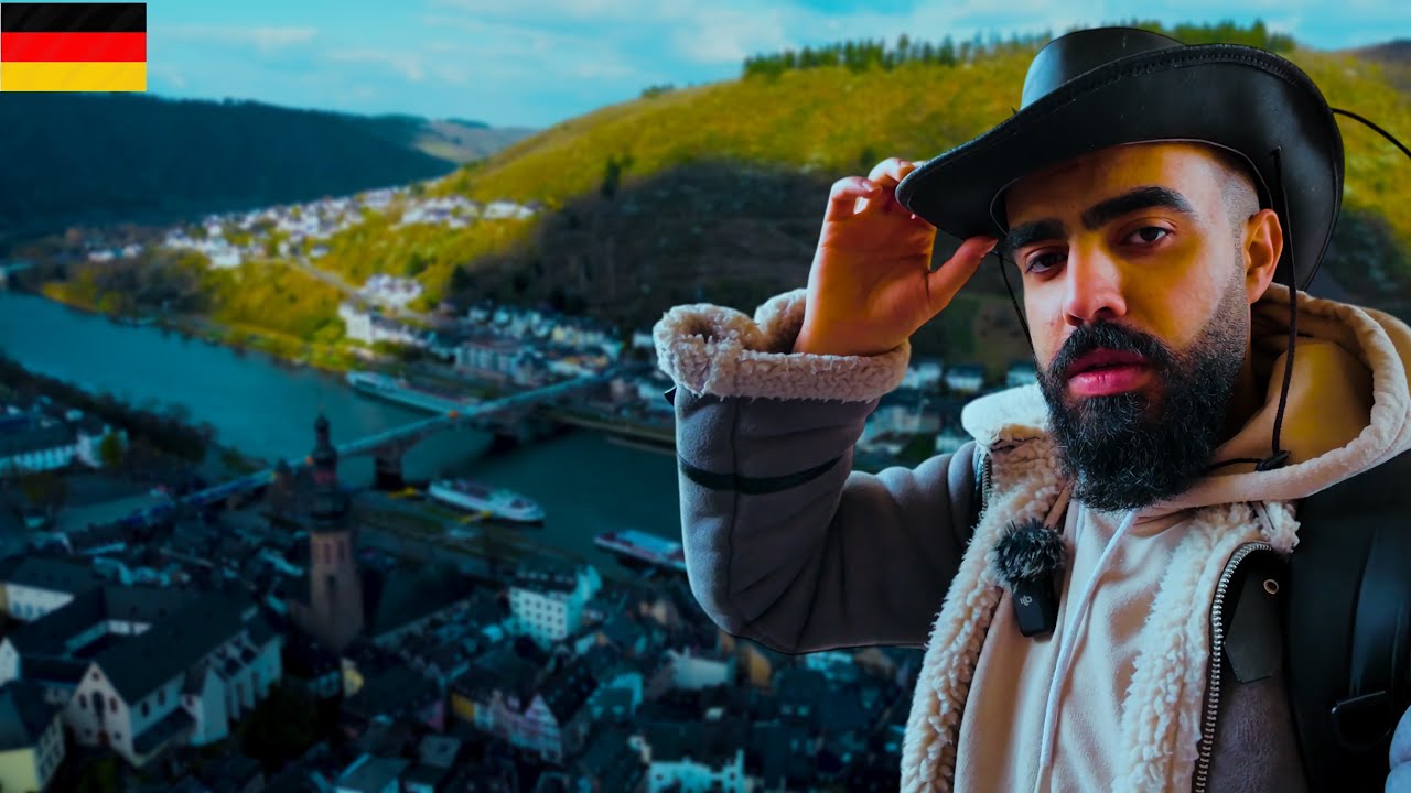 وصلت اغنى واصغر مدينة في المانيا بدون سكان - مدينة كوشم Cochem