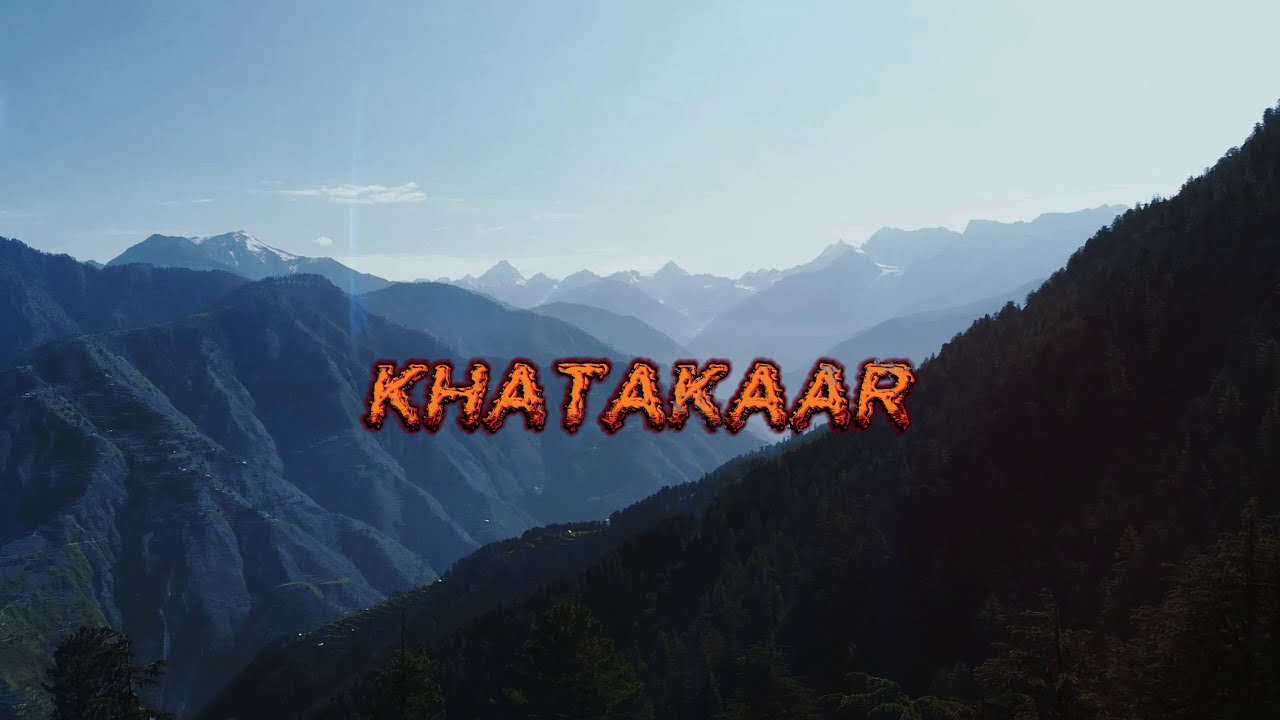 KHATAKAAR - خَطاءکار  (A Soul-Stirring Music Video)