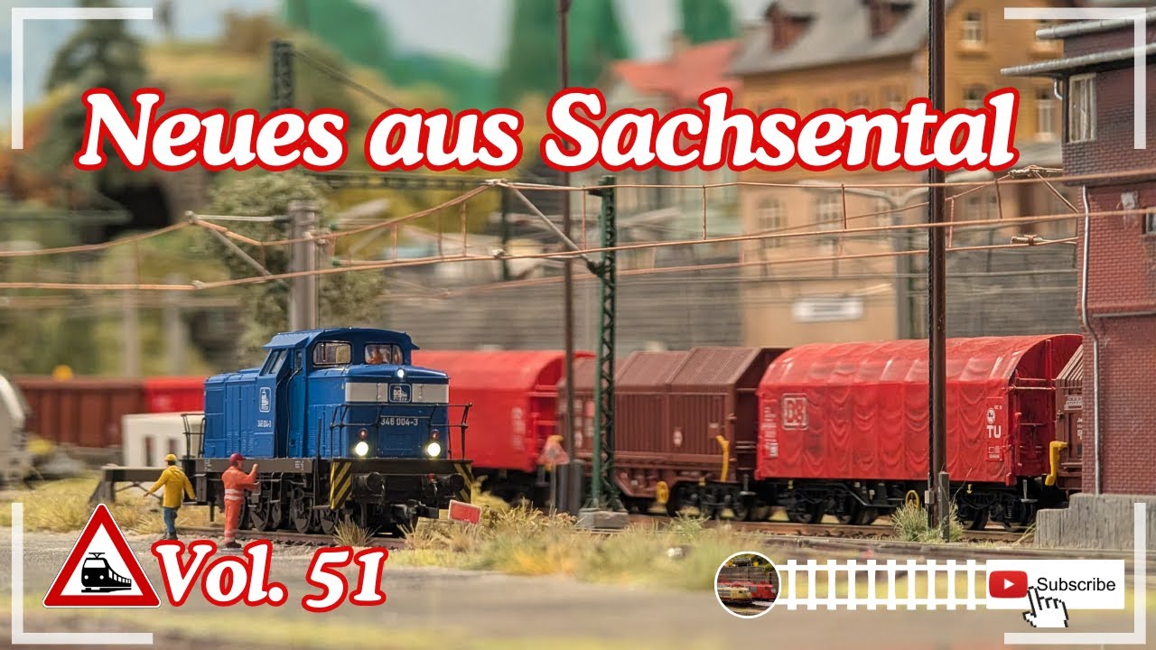 Neues aus Sachsental Vol.51 // Modellbahn Spur TT