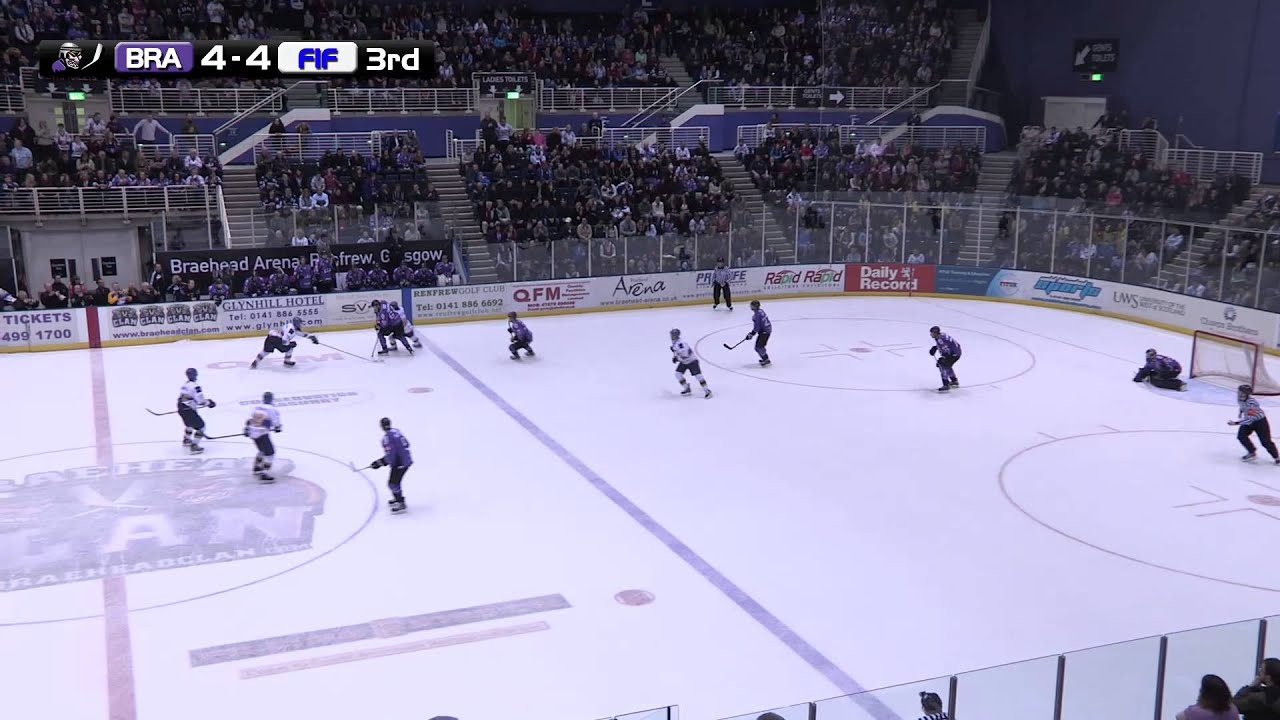 Braehead Clan vs Fife Flyers 22/03/14 - EIHL 2013/14