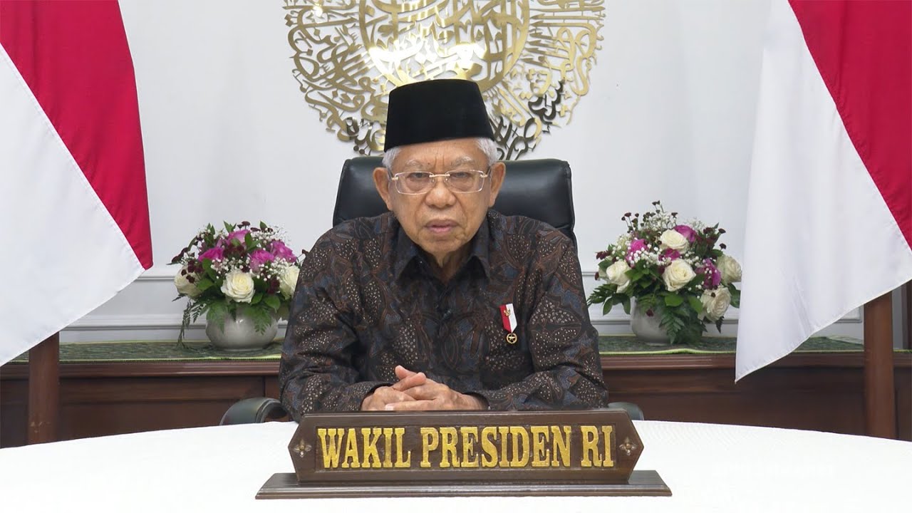Selamat Hari Statistik Nasional 2021 - Wakil Presiden Republik Indonesia, K.H. Ma&rsquo;ruf Amin
