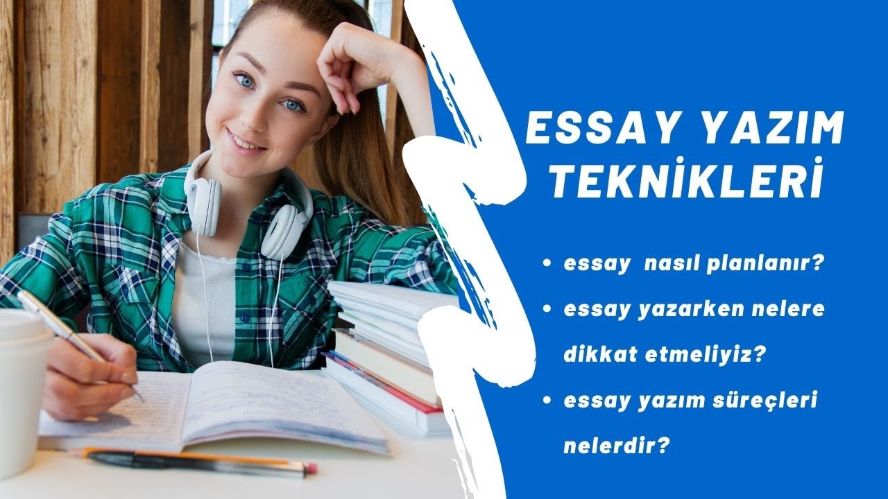 TOEFL, IELTS, PTE ve hazırlık atlama sınavları için essay yazma teknikleri.