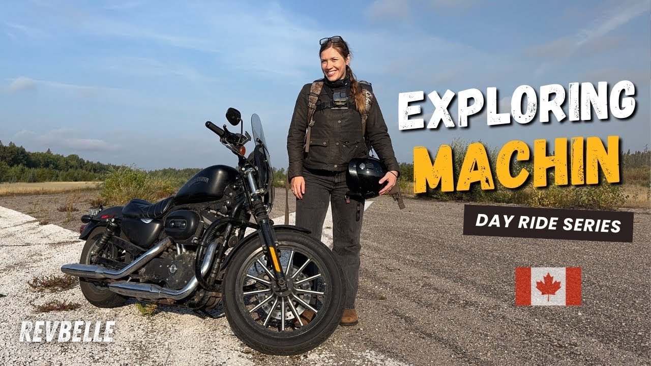 This Is Why I Ride | Exploring Machin on my Sportster