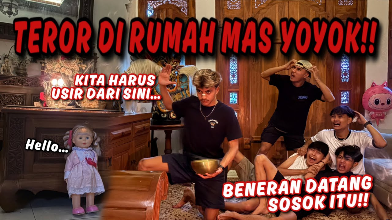 MEMANGGIL SOSOK PENEROR DI RUMAH MAS YOYOK !! Beneran Bisa Datang.