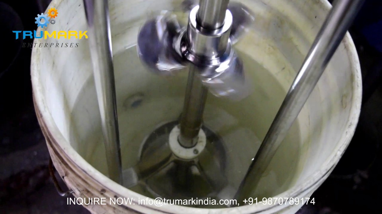 sanitizer making machine, homogenizer liquid mixer emulsifier high shear, high rpm dispersor