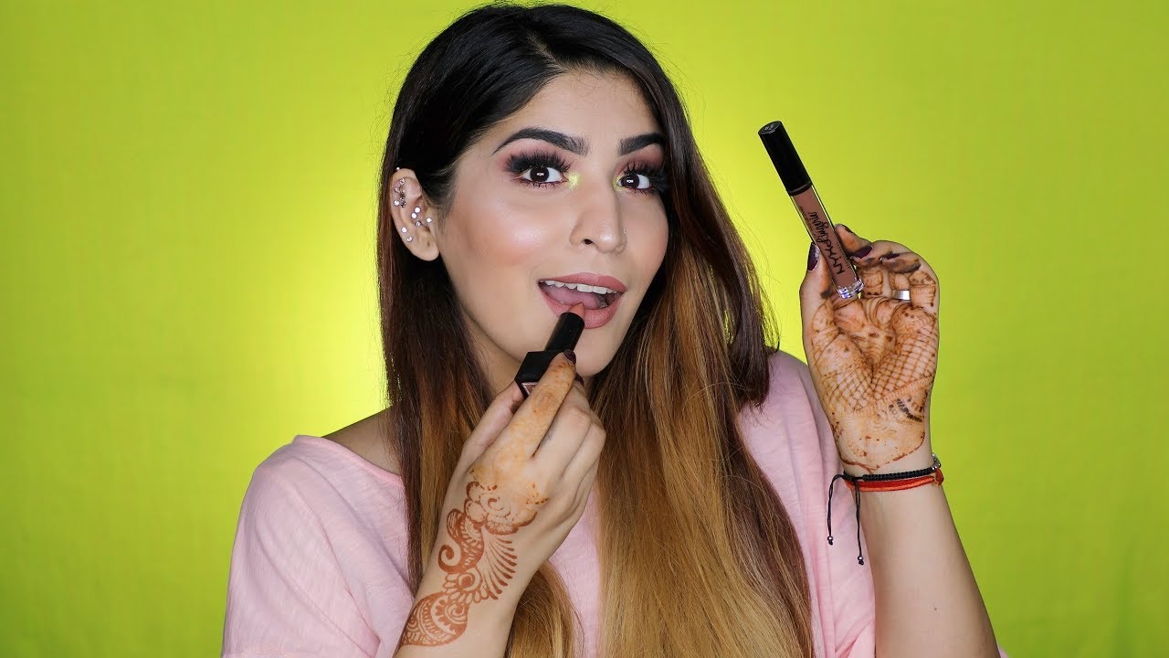 Top 10 Everyday Matte Nude Lipsticks 💄 | All Indian Skintones  | Under ₹1000 | Shreya Jain