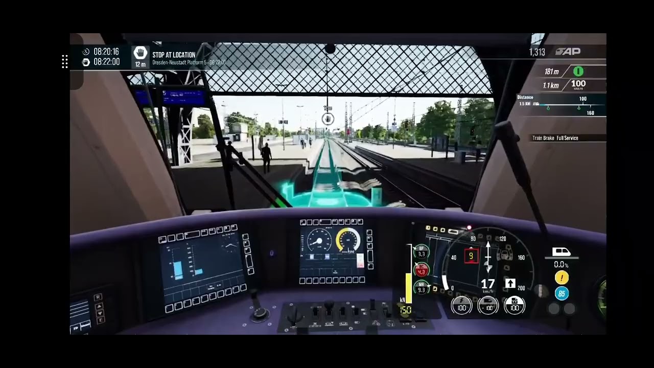Train Sim World 6 Gameplay: Leipzig to Dresden Service: Dresden Hbf to Leipzig Hbf