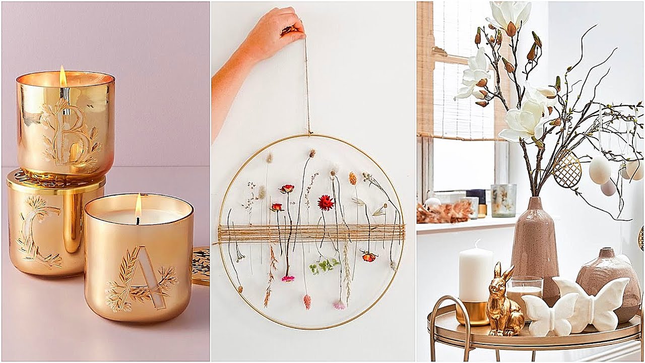 CHEAP AND EASY HOME DECOR HACKS #1