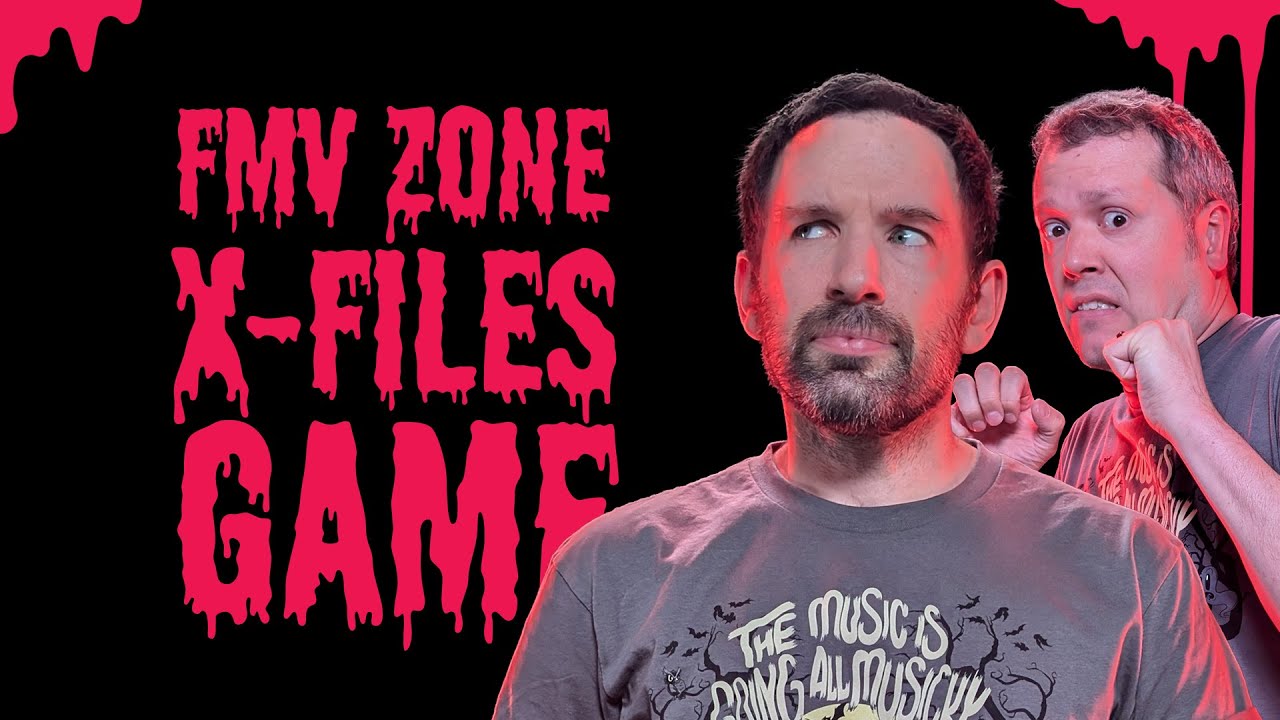 FMV Zone: The X-Files Game 🎃 Hallowstream 2024