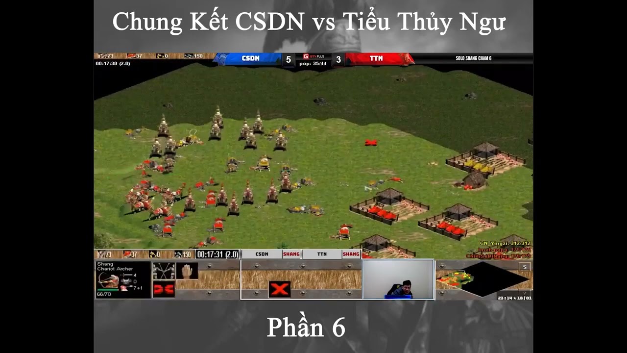 Chung Kết CSDN vs Tiểu Thủy Ngư - Phần 6