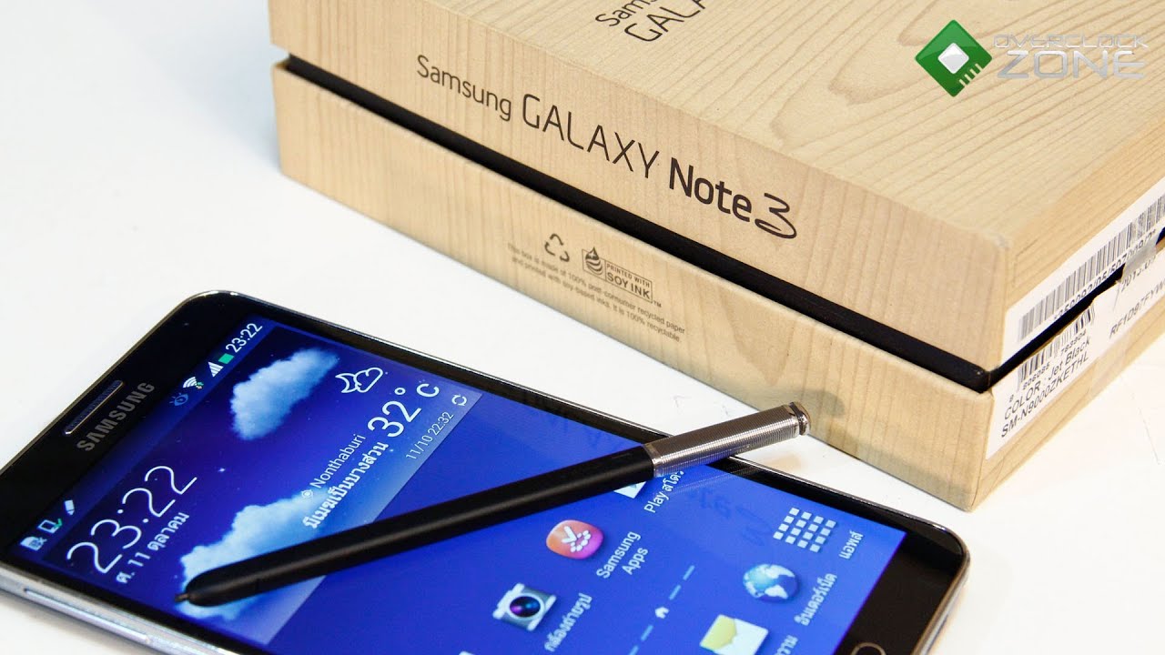 OverclockZone TV EP.385 : Samsung Galaxy Note 3 (HD)