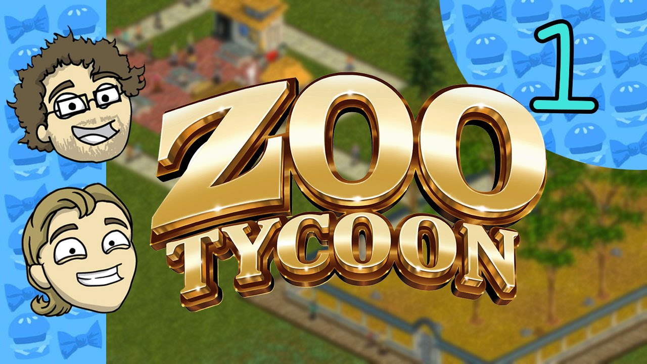 Zoo Tycoon: Ep 1 - Conservationally Minded - Let's Play!
