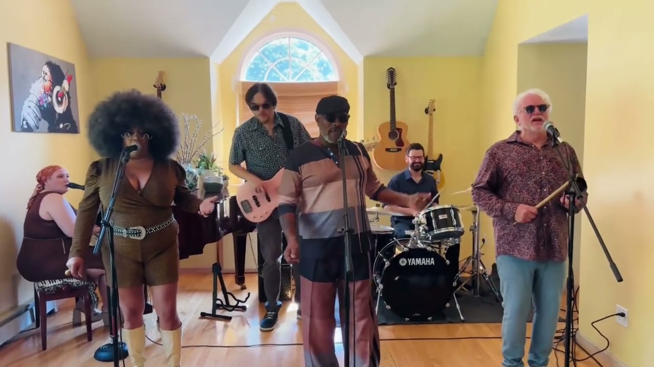 &ldquo;Everyday People&rdquo; a Sly and the Family Stone cover.