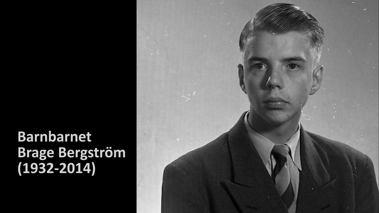 78, Harads Historia, Nygårdsvägen 22, Kassör Bergström