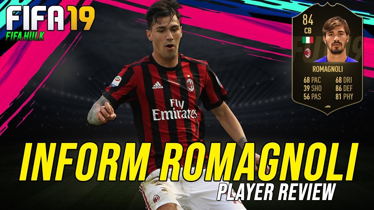 FIFA 19 IF ROMAGNOLI REVIEW | FUT19 INFORM 84 ROMAGNOLI REVIEW w/ DETAILED PERFORMANCE STATS