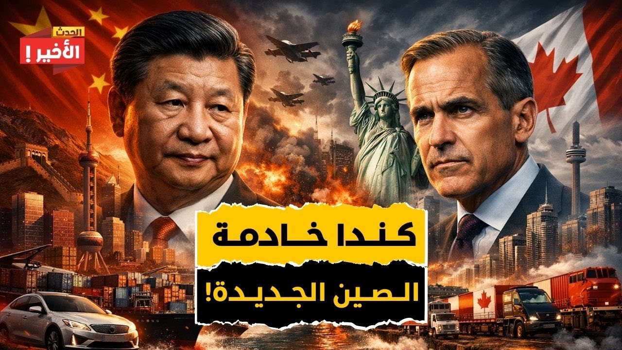 لماذا وقّعت كندا اتفاقًا مع الصين في أسوأ توقيت لأمريكا؟