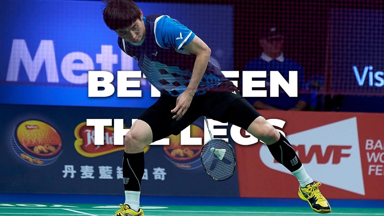 Badminton Trickshots | Between the Legs