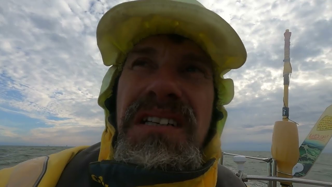 069 Sailing Cuxhaven to Terschelling via the German Bight (Duitse Bocht)