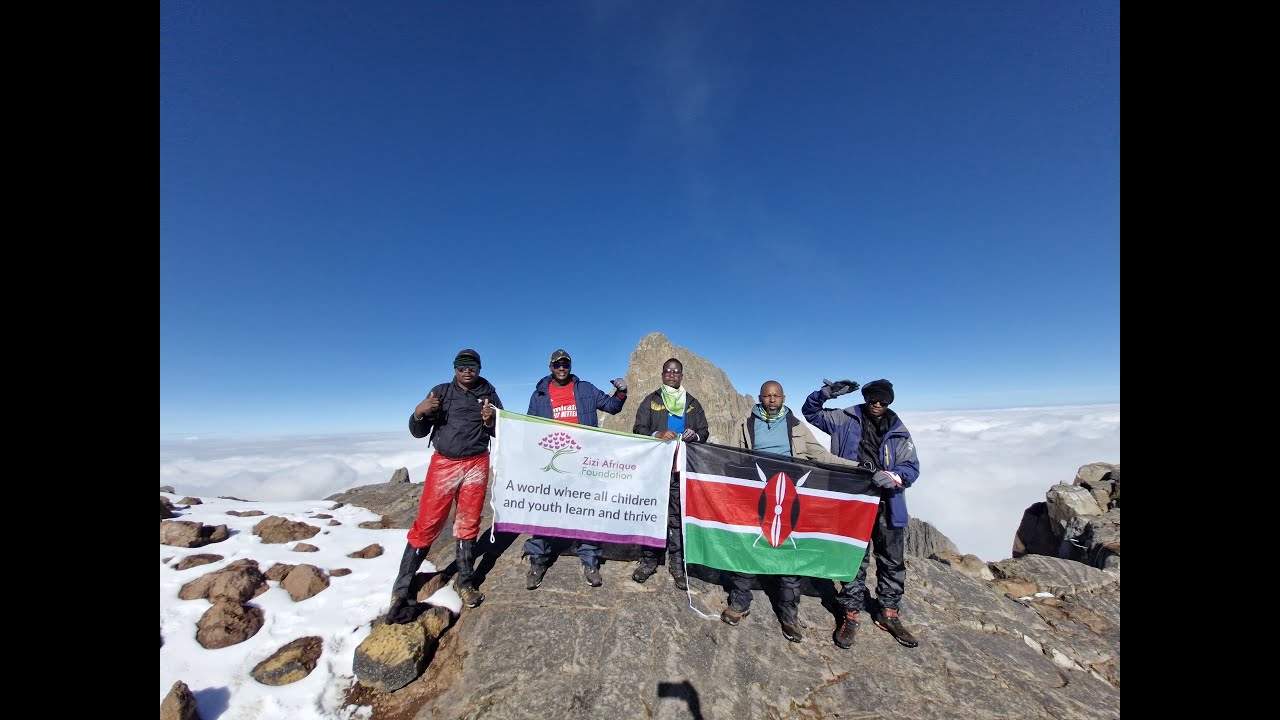 Conquering Mt. Kenya: Our Journey to the Peak!