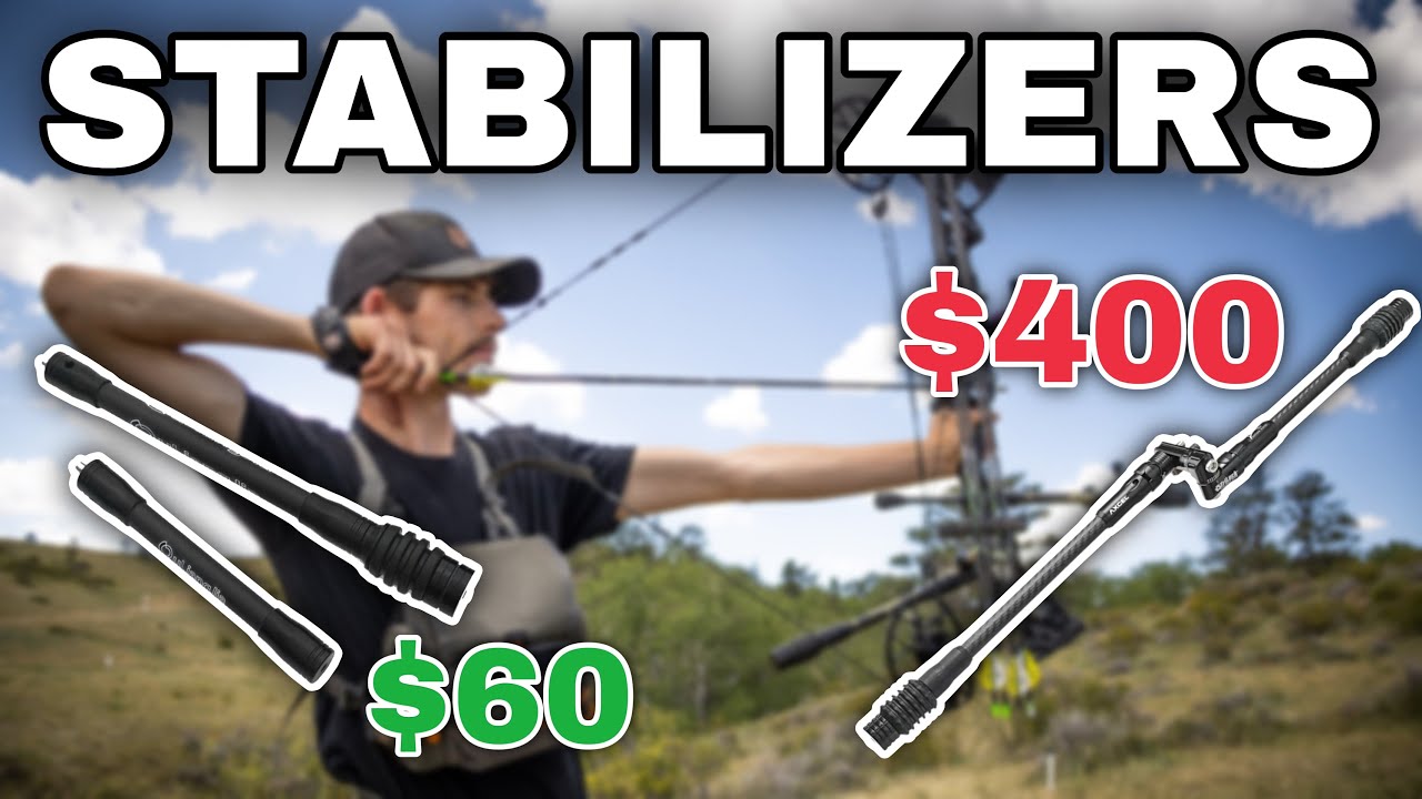 Archery Stabilizers Explained | Why You Need One & Best Bow Stabilizer
