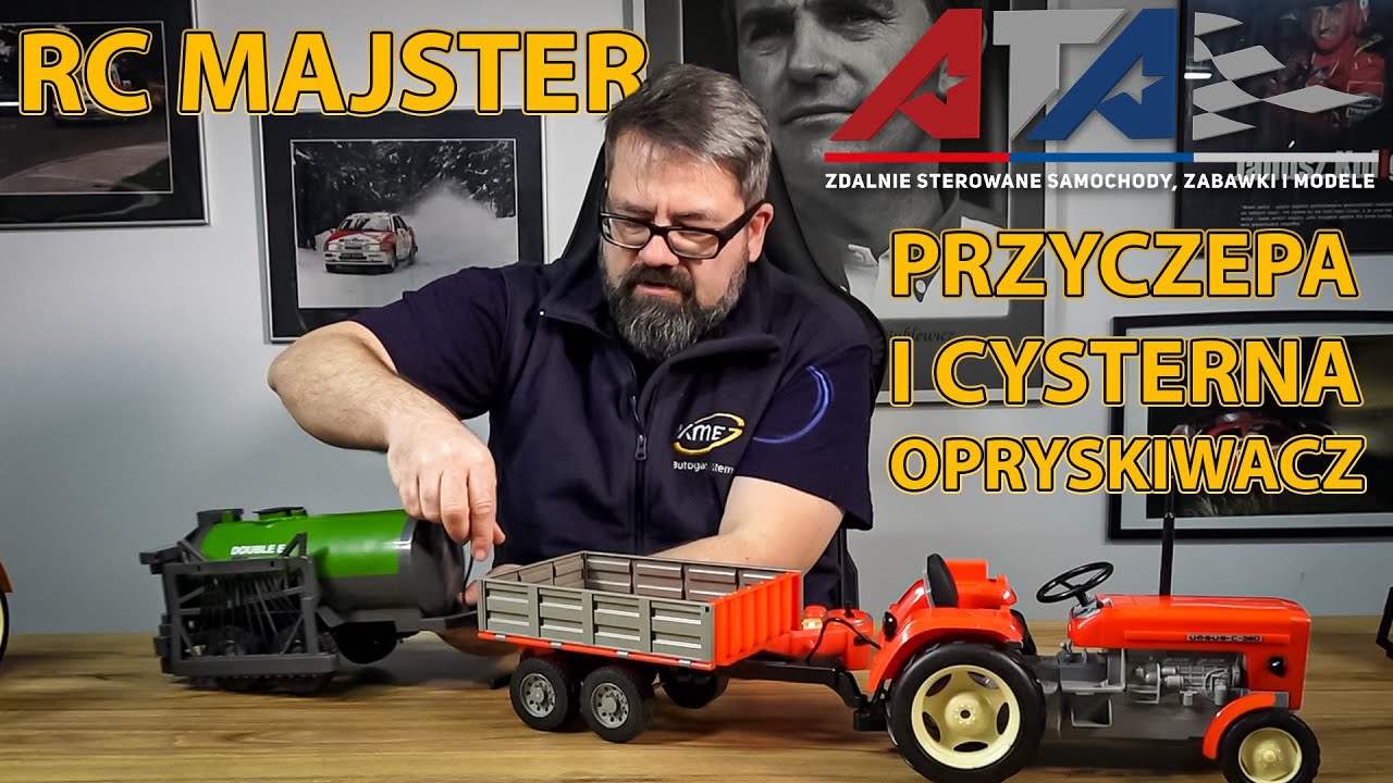 Przyczepa i Cysterna Double Eagle