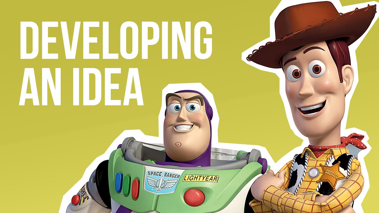 Pixar Storytelling Rules #8: Developing an Idea